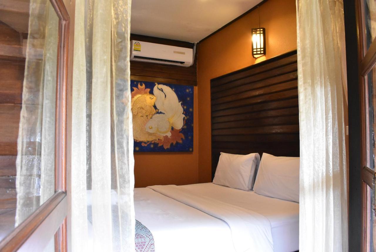 Baanfai Guesthouse Chiangkhong Чианг Кхонг Экстерьер фото