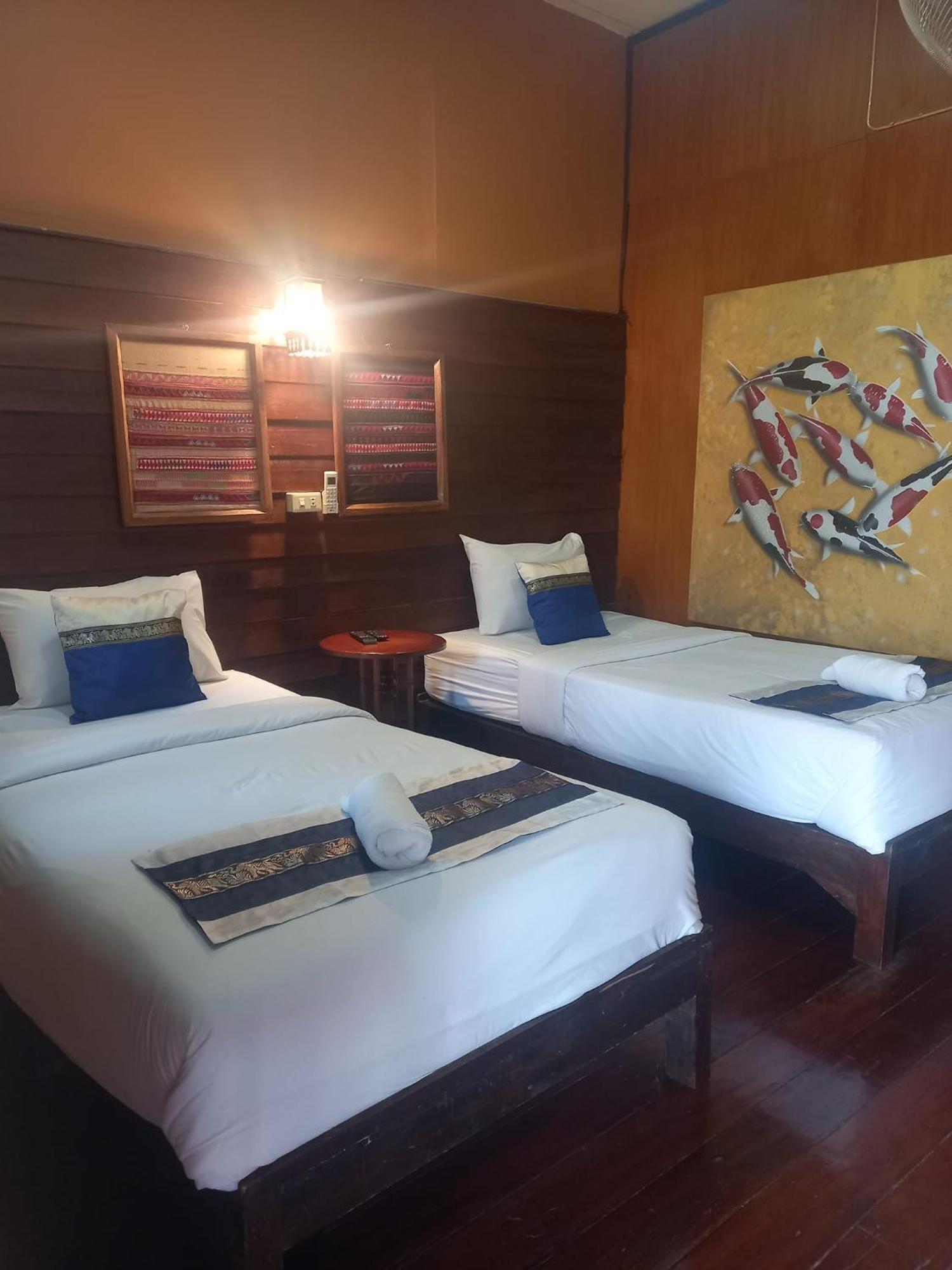 Baanfai Guesthouse Chiangkhong Чианг Кхонг Экстерьер фото