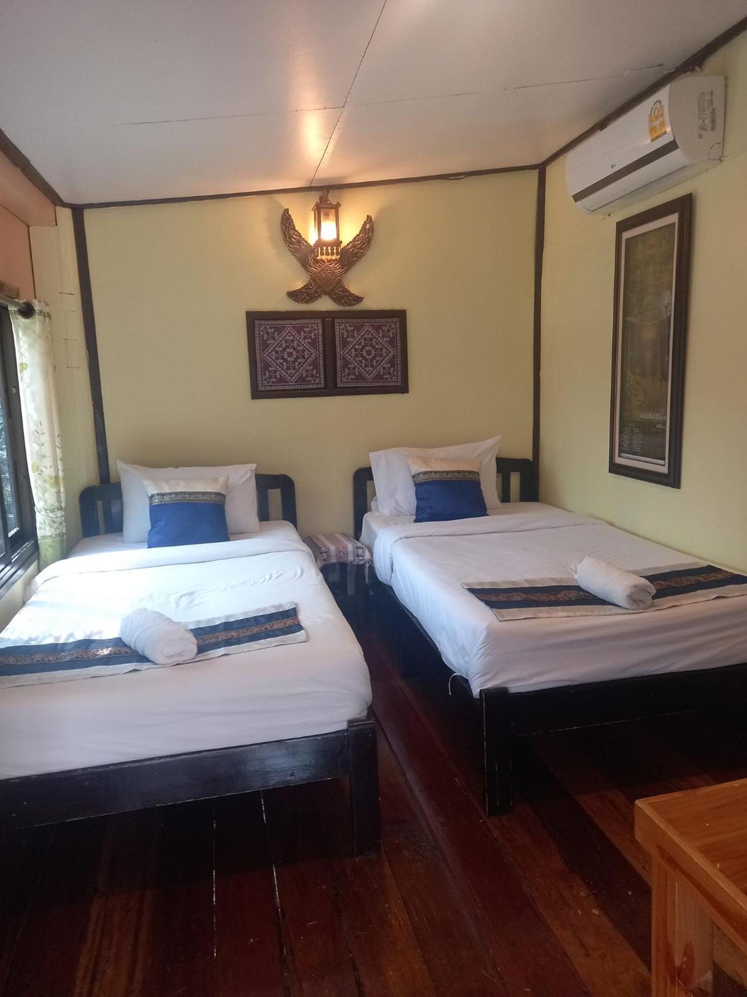 Baanfai Guesthouse Chiangkhong Чианг Кхонг Экстерьер фото