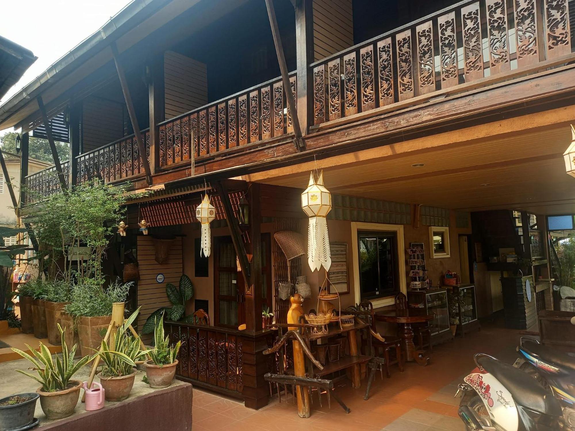 Baanfai Guesthouse Chiangkhong Чианг Кхонг Экстерьер фото