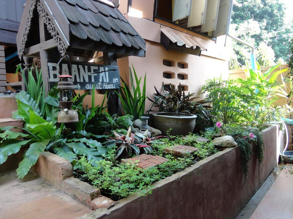 Baanfai Guesthouse Chiangkhong Чианг Кхонг Экстерьер фото
