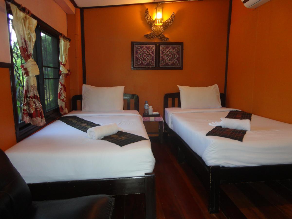 Baanfai Guesthouse Chiangkhong Чианг Кхонг Экстерьер фото