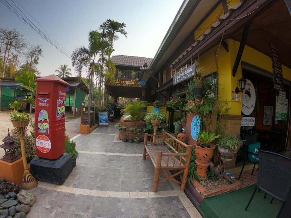 Baanfai Guesthouse Chiangkhong Чианг Кхонг Экстерьер фото